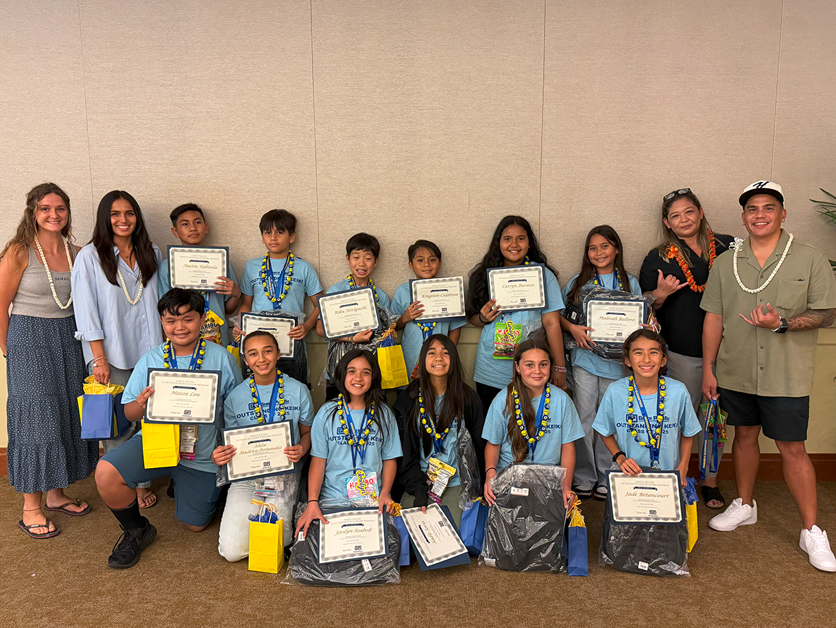 Outstanding Keiki Awards