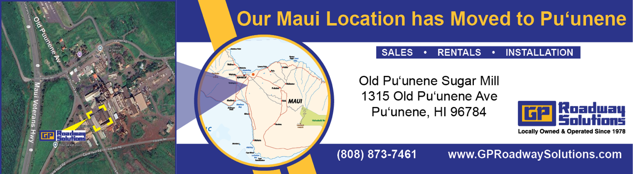 Maui location relocation details