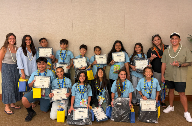 Outstanding Keiki Awards