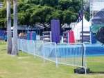 Crowd Control Barriers