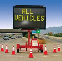 Electronic Message Display Signs