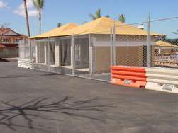 Temporary Fencing