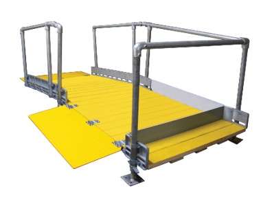 ADA ramp platforms