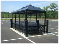 6" Decorative Bollard Covers