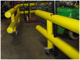 Custom Guardrail Fabrication