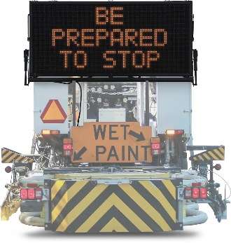 Truck-Mount Signs