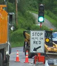 Portable Traffic Signals