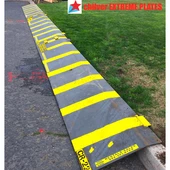Heavy Duty Steel Curb Ramps