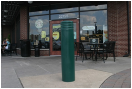 10" Decorative Bollard Covers