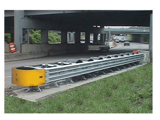 Low Maintenance Severe Duty Crash Cushions
