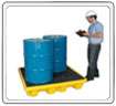 Spill Containment Pallets