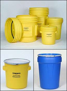 95-Gallon Overpack with Screw Top LID