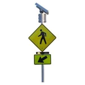 Rectangular Rapid Flashing Beacon Signs