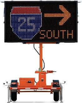 Color Message Signs