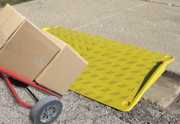 Plastic Curb Ramps