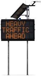 Fixed-Mount Message Signs