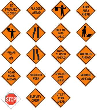 Construction Signs