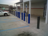 Decorative Bollard Covers