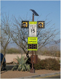 Pole-Mount Radar-Speed Signs