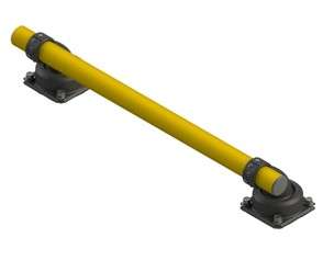 IronFlex Rack End Guard