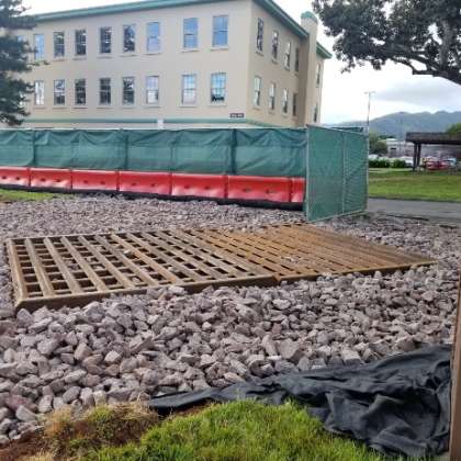 Track-out Grates