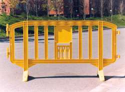 Crowd Control Barriers