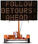 Three-Line Message Signs